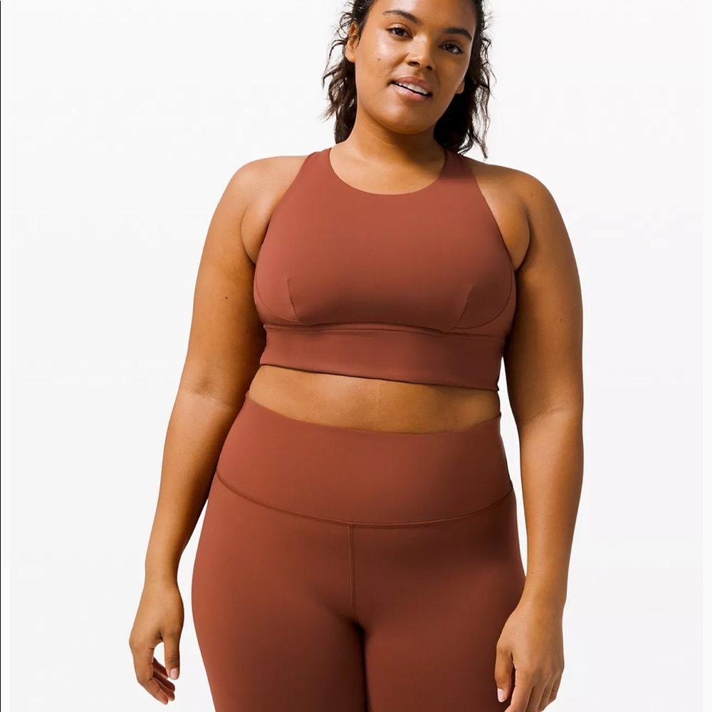 Lululemon Cropped Sports Bra